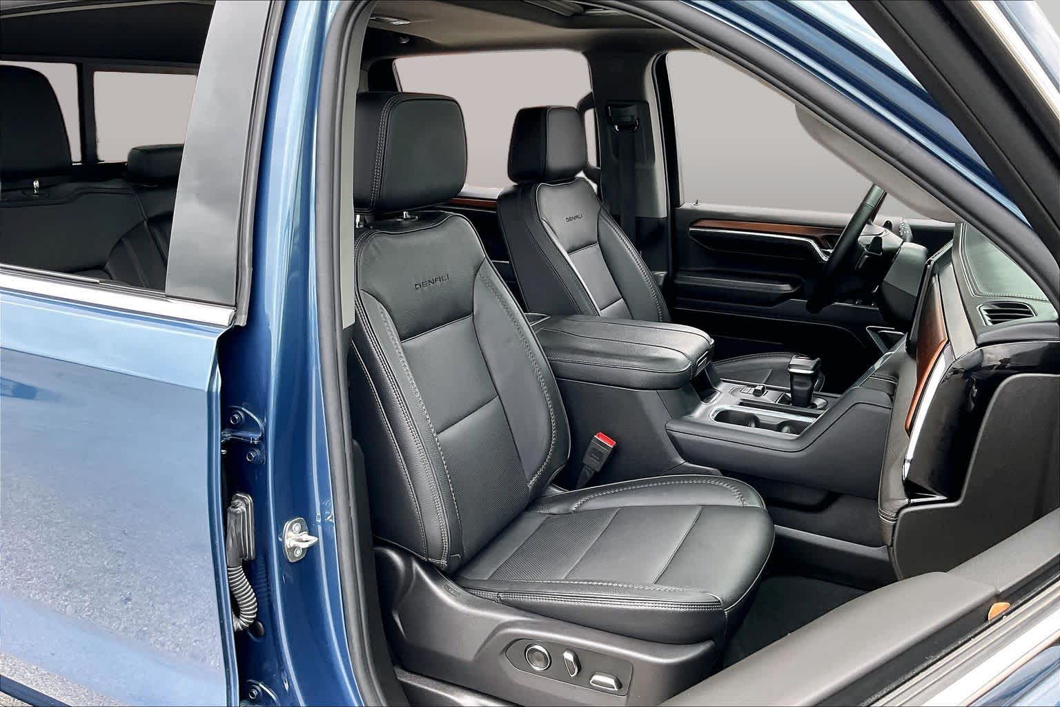 2024 GMC Sierra 1500 Denali Downpour Metallic at Texan GMC Buick