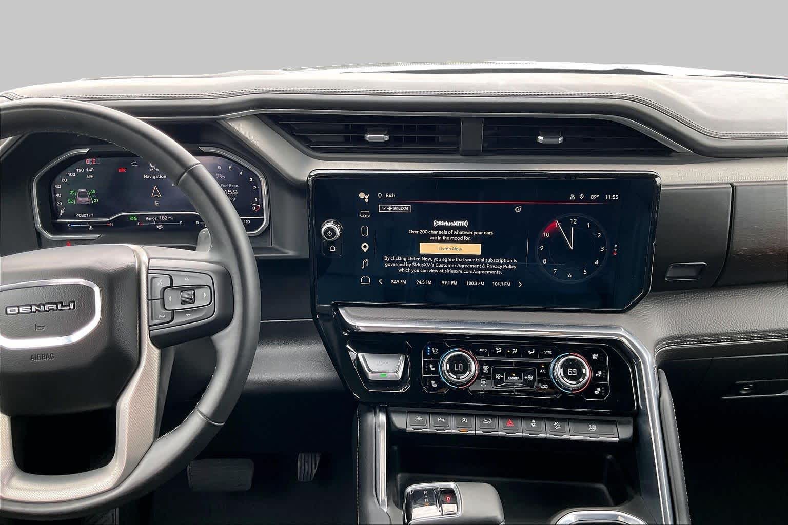 2024 GMC Sierra 1500 Denali Downpour Metallic at Texan GMC Buick