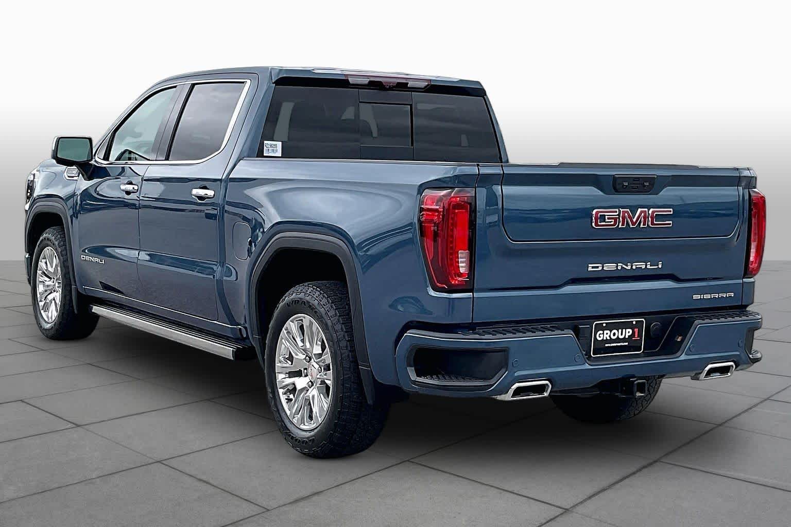 2024 GMC Sierra 1500 Denali Downpour Metallic at Texan GMC Buick