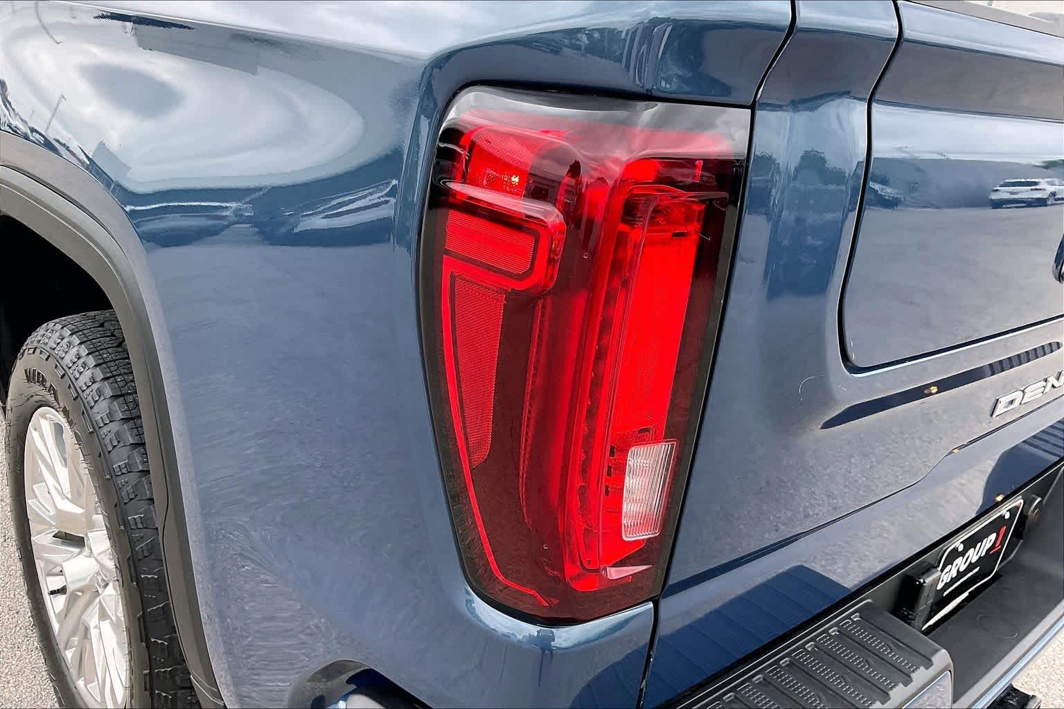 2024 GMC Sierra 1500 Denali Downpour Metallic at Texan GMC Buick