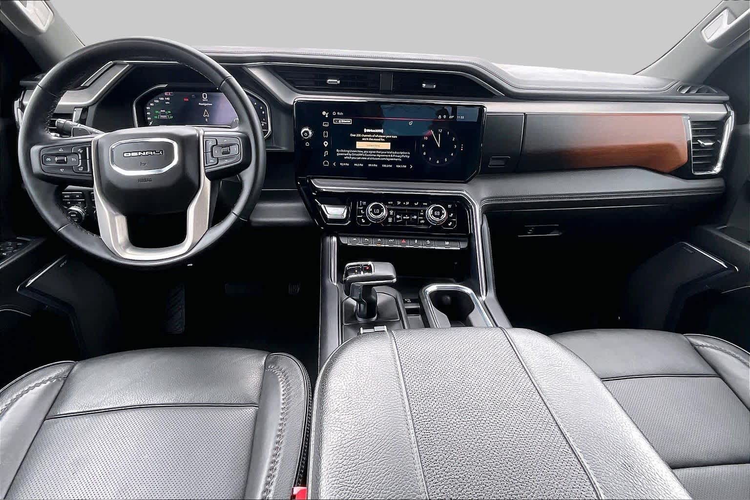 2024 GMC Sierra 1500 Denali Downpour Metallic at Texan GMC Buick