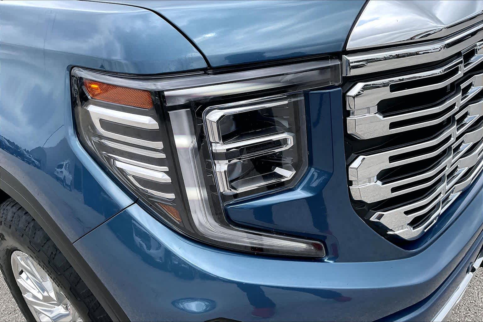 2024 GMC Sierra 1500 Denali Downpour Metallic at Texan GMC Buick