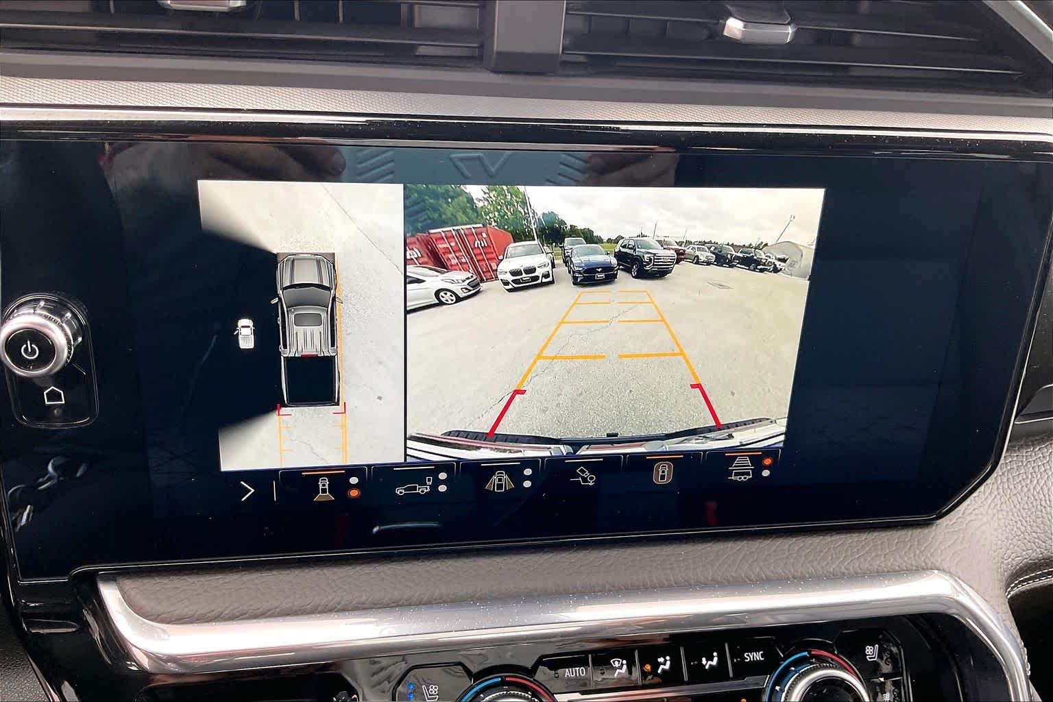 2024 GMC Sierra 1500 Denali Downpour Metallic at Texan GMC Buick