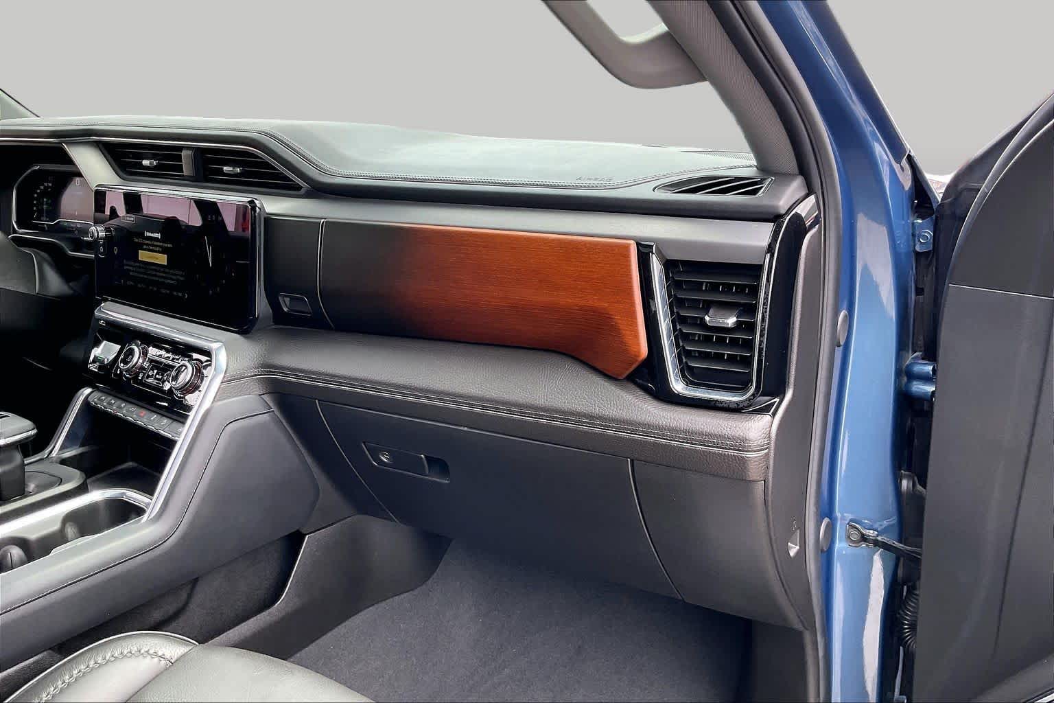 2024 GMC Sierra 1500 Denali Downpour Metallic at Texan GMC Buick