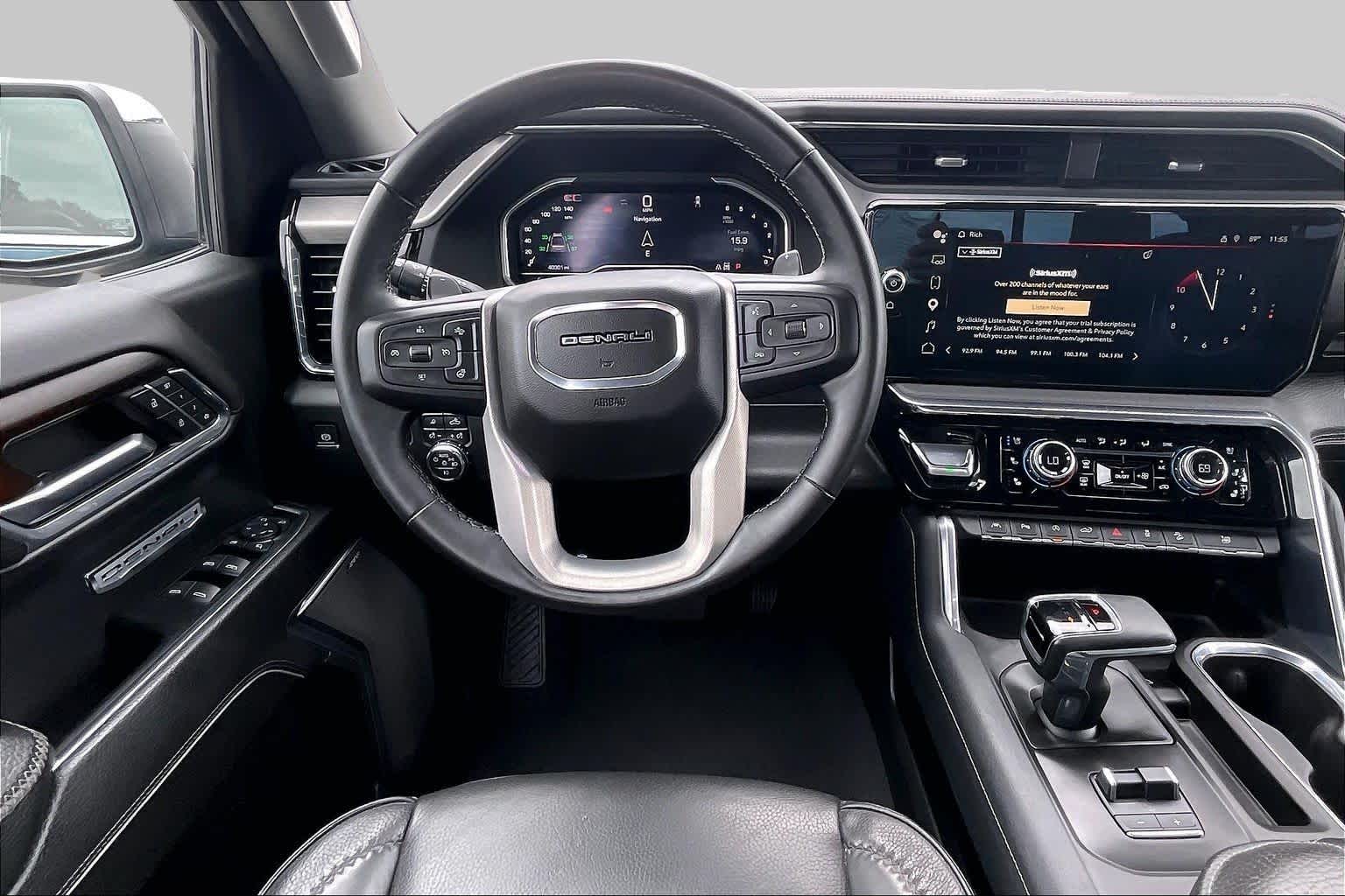 2024 GMC Sierra 1500 Denali Downpour Metallic at Texan GMC Buick