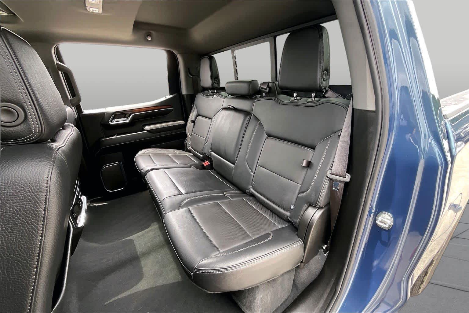 2024 GMC Sierra 1500 Denali Downpour Metallic at Texan GMC Buick