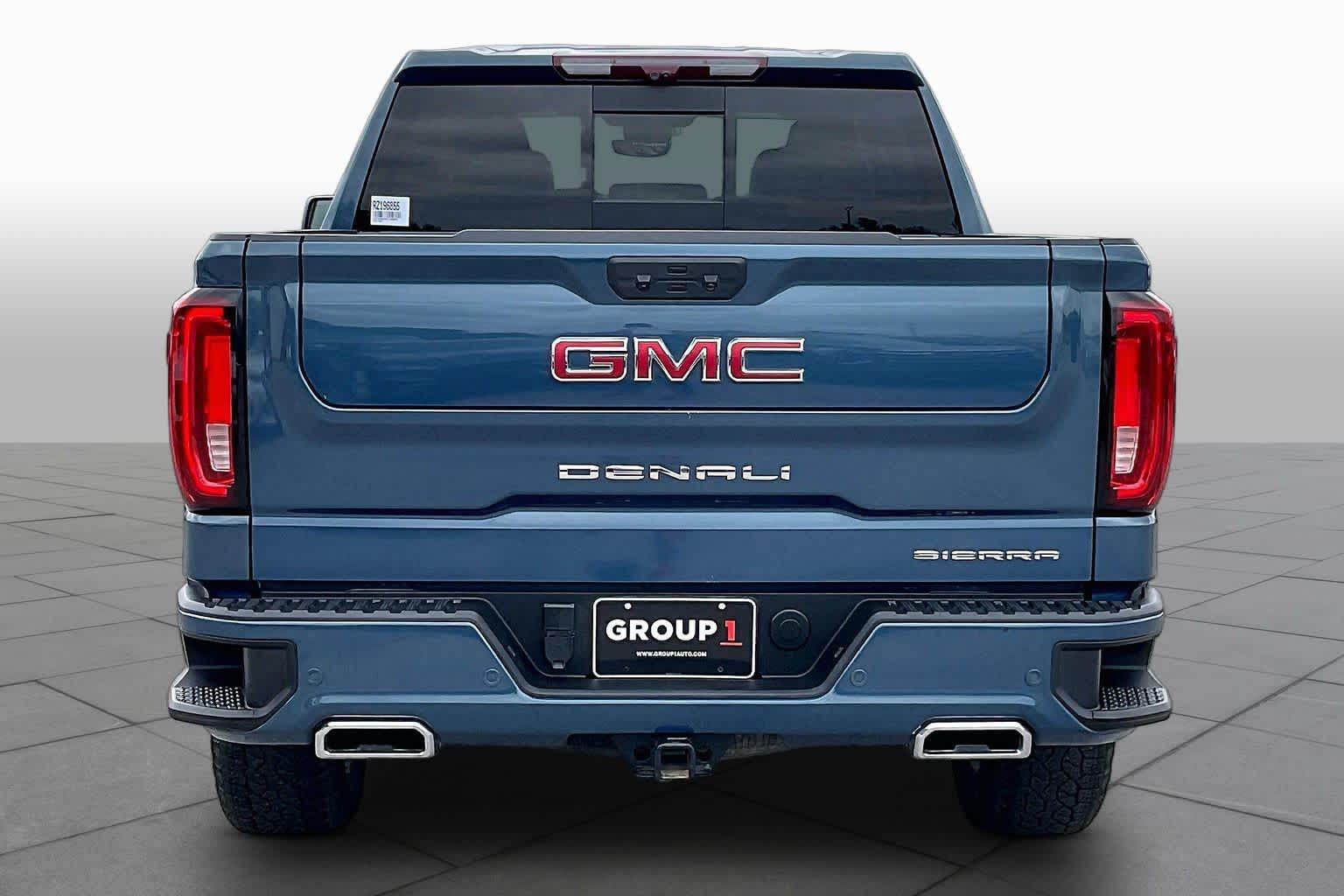 2024 GMC Sierra 1500 Denali Downpour Metallic at Texan GMC Buick