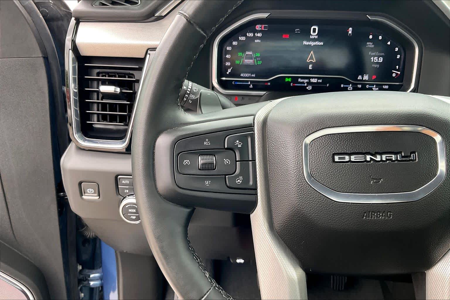 2024 GMC Sierra 1500 Denali Downpour Metallic at Texan GMC Buick