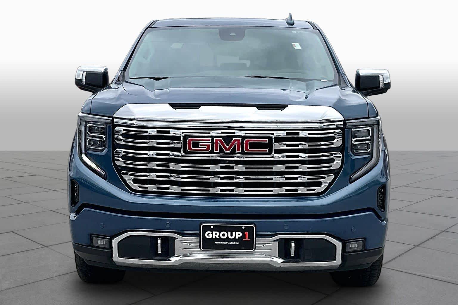 2024 GMC Sierra 1500 Denali Downpour Metallic at Texan GMC Buick
