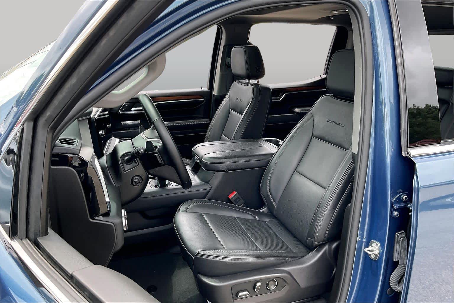 2024 GMC Sierra 1500 Denali Downpour Metallic at Texan GMC Buick