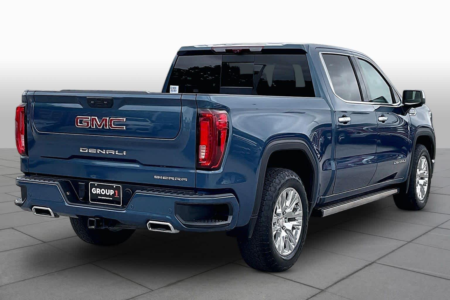 2024 GMC Sierra 1500 Denali Downpour Metallic at Texan GMC Buick