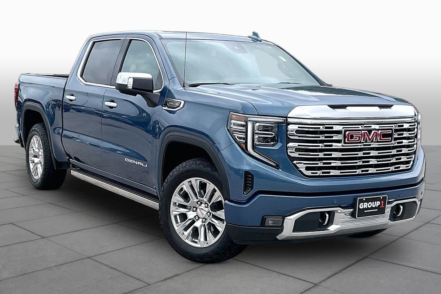 2024 GMC Sierra 1500 Denali Downpour Metallic at Texan GMC Buick