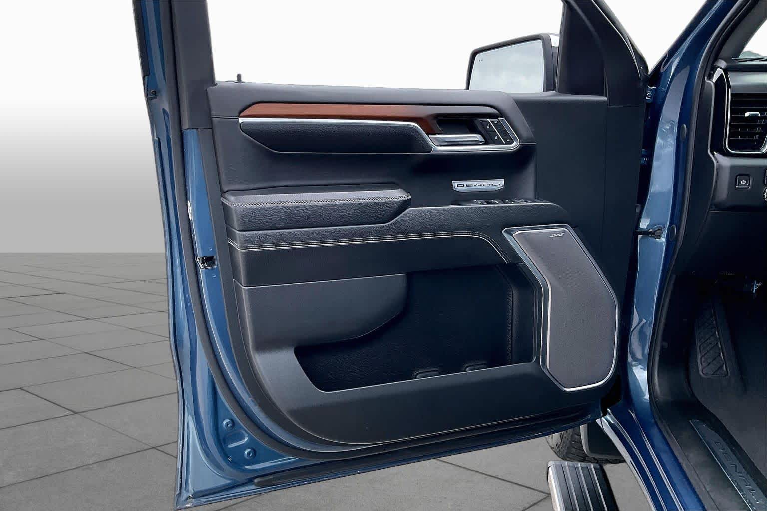 2024 GMC Sierra 1500 Denali Downpour Metallic at Texan GMC Buick