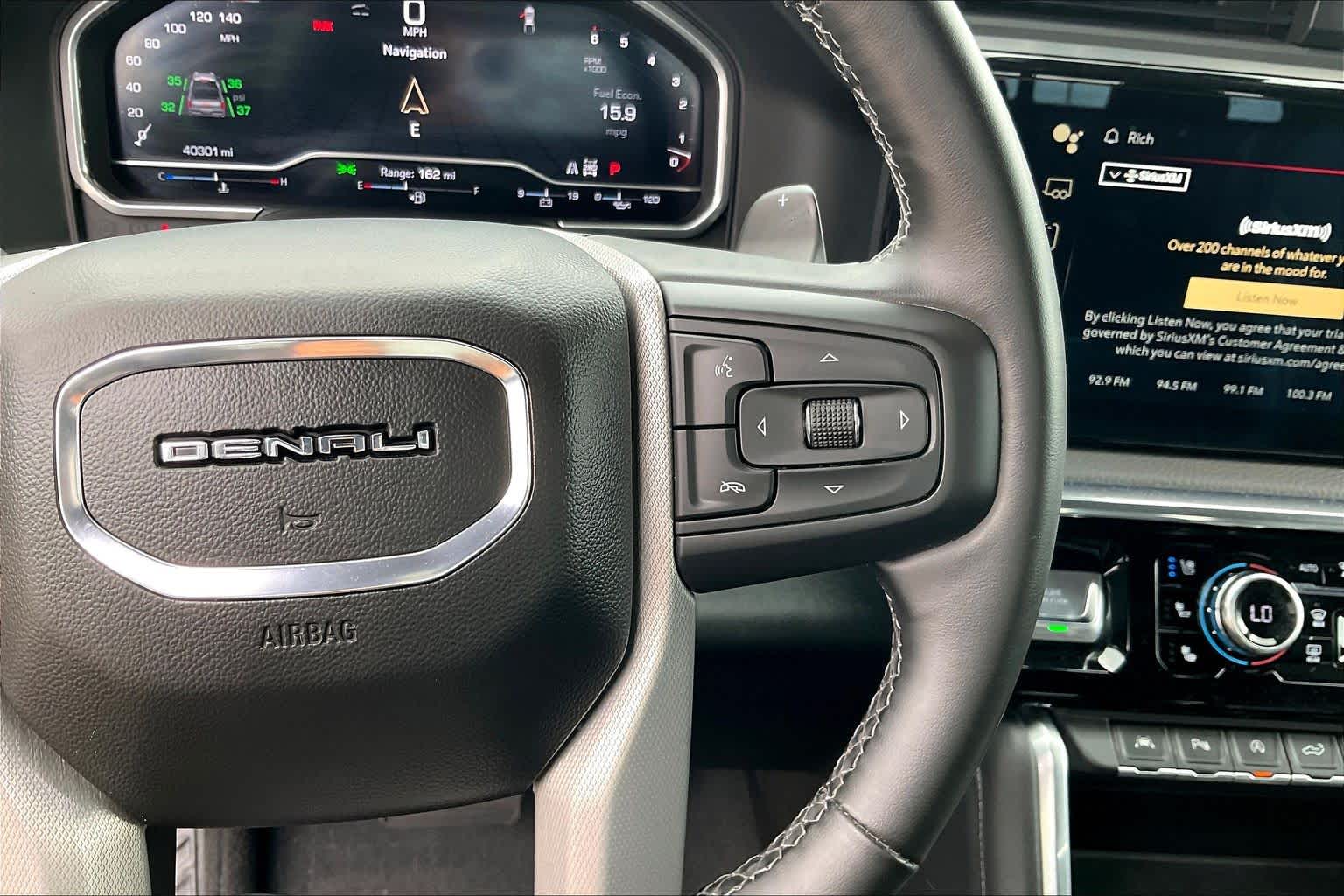 2024 GMC Sierra 1500 Denali Downpour Metallic at Texan GMC Buick