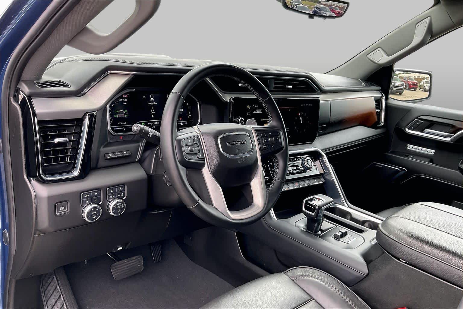 2024 GMC Sierra 1500 Denali Downpour Metallic at Texan GMC Buick