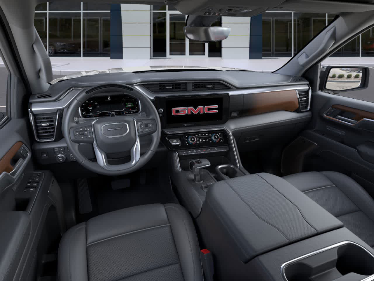 2026 GMC Sierra 1500 Denali Sterling Metallic at Group 1 GMC Buick South