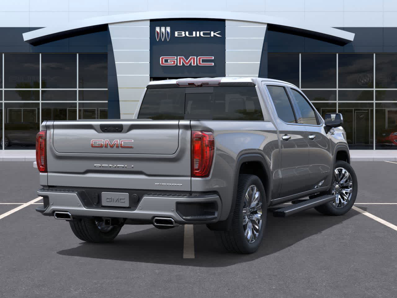 2026 GMC Sierra 1500 Denali Sterling Metallic at Group 1 GMC Buick South