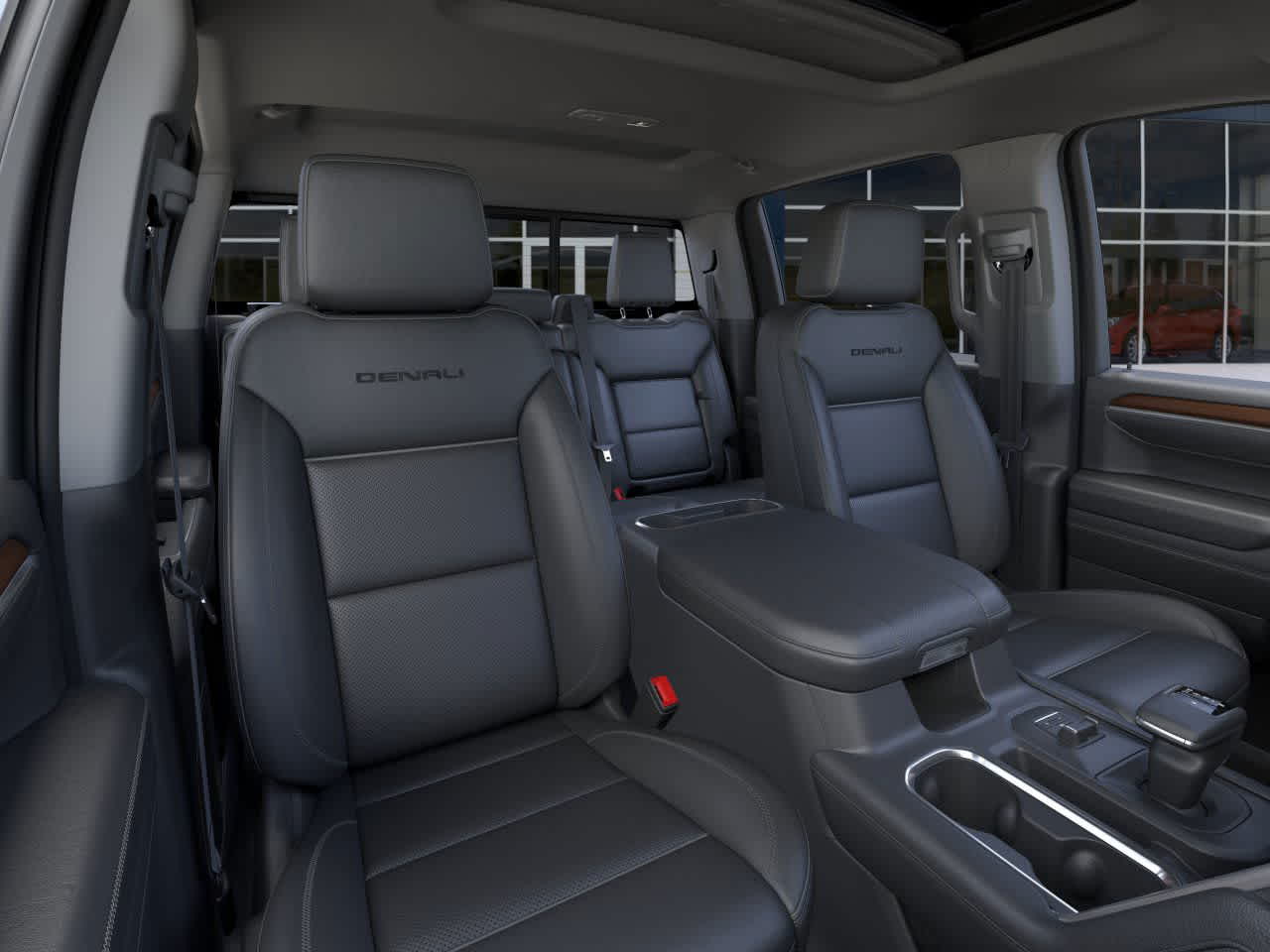 2026 GMC Sierra 1500 Denali Sterling Metallic at Group 1 GMC Buick South