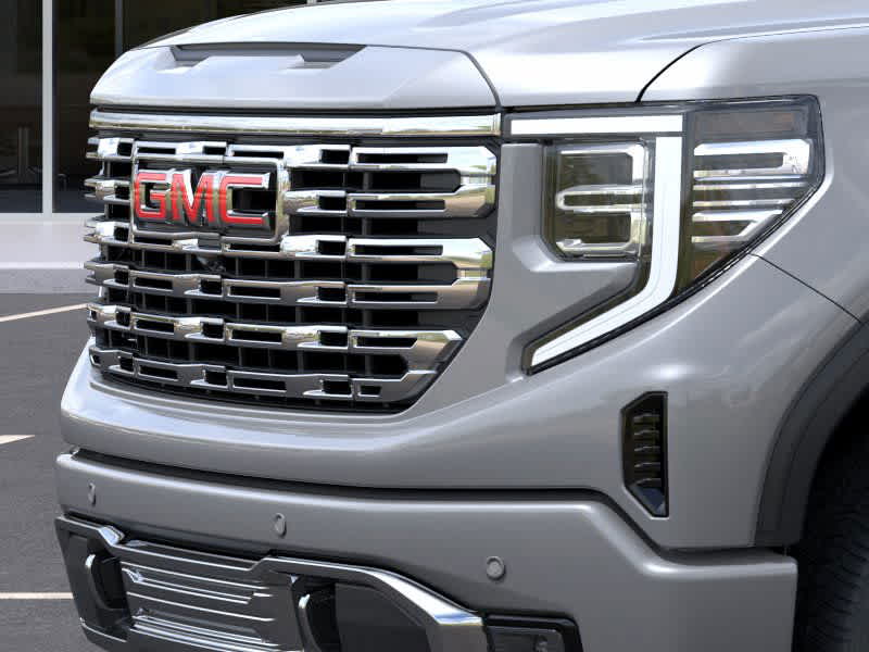 2026 GMC Sierra 1500 Denali Sterling Metallic at Group 1 GMC Buick South