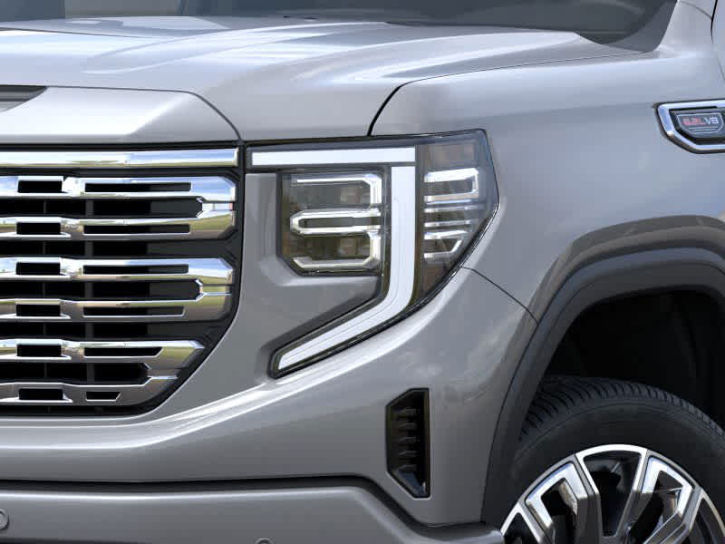 2026 GMC Sierra 1500 Denali Sterling Metallic at Group 1 GMC Buick South