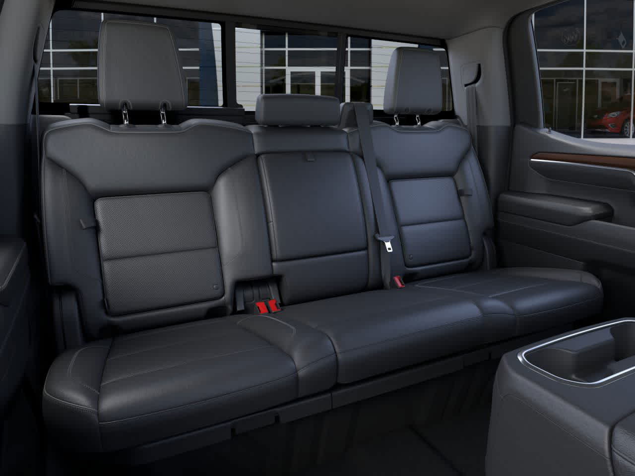 2026 GMC Sierra 1500 Denali Sterling Metallic at Group 1 GMC Buick South