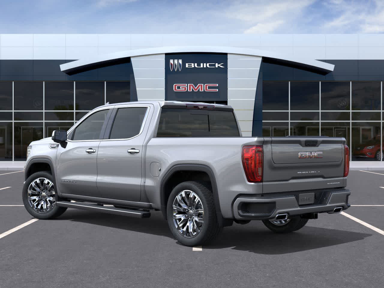 2026 GMC Sierra 1500 Denali Sterling Metallic at Group 1 GMC Buick South