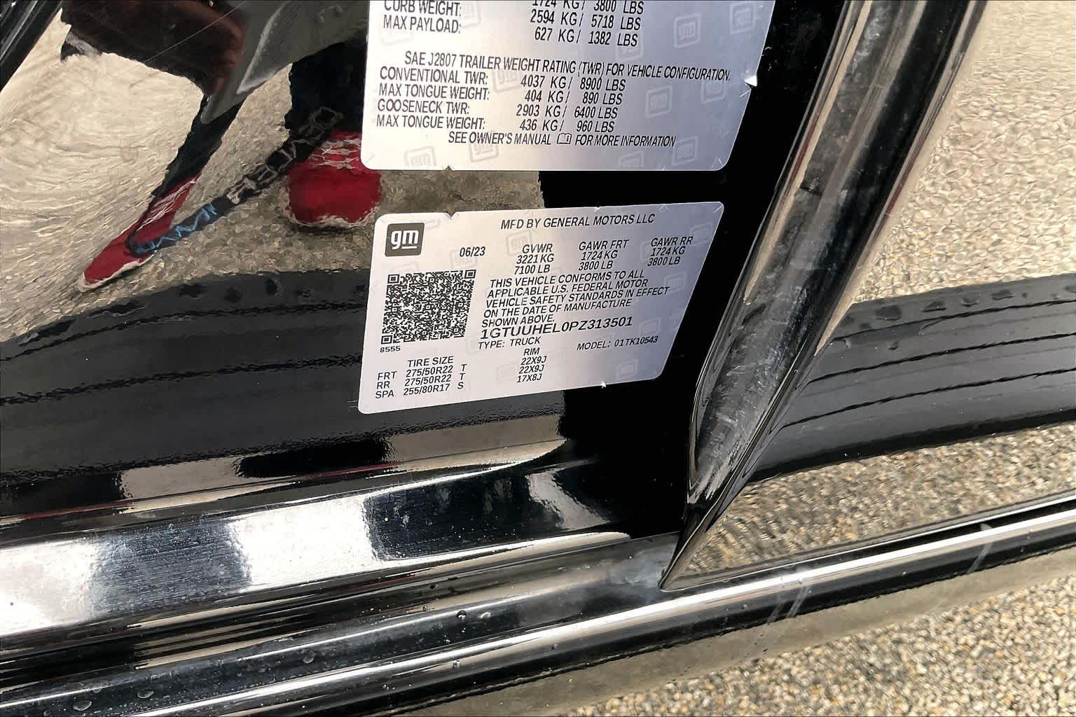2023 GMC Sierra 1500 photo 34 of 34