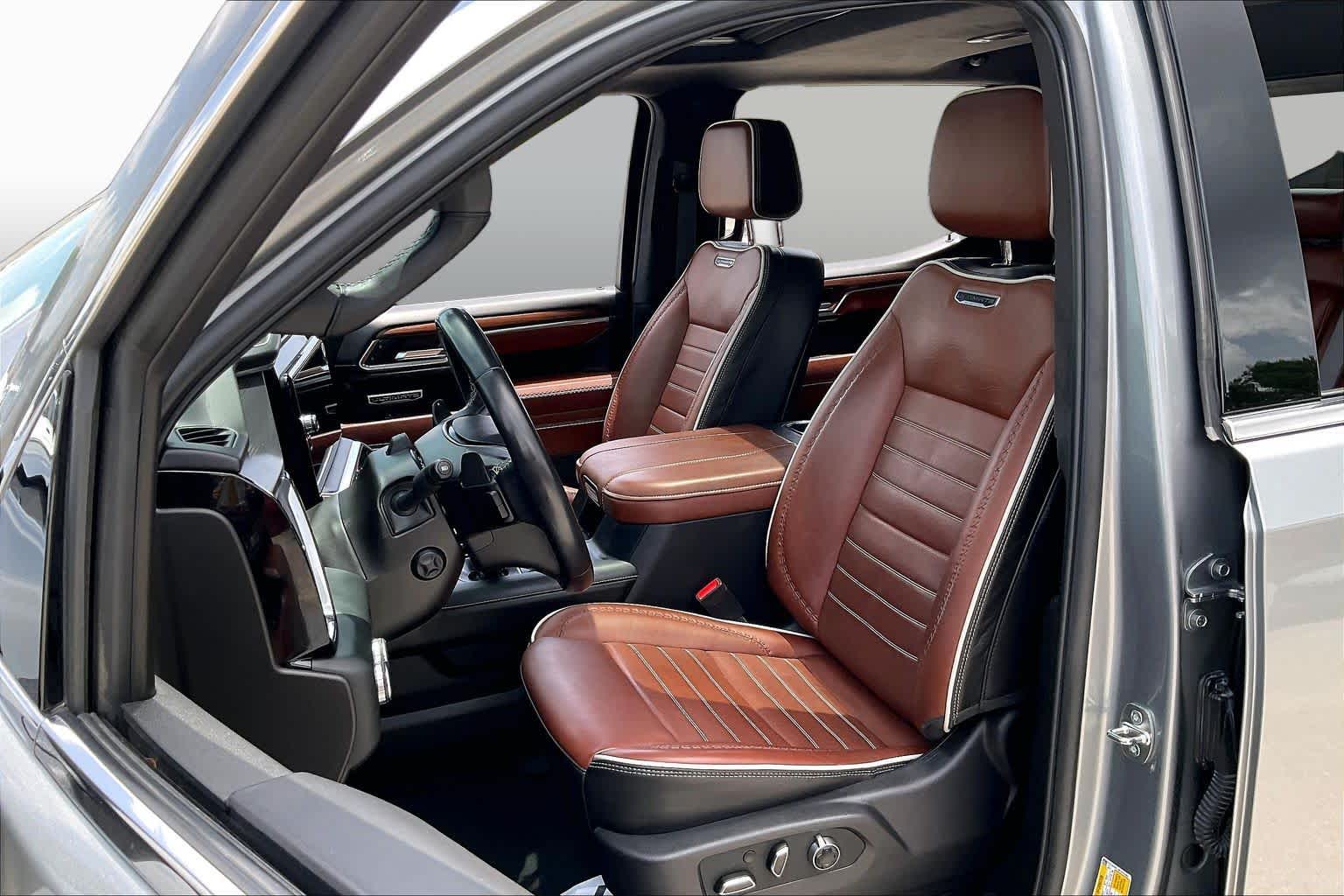 2024 GMC Sierra 1500 Denali Ultimate Sterling Metallic at Texan GMC Buick