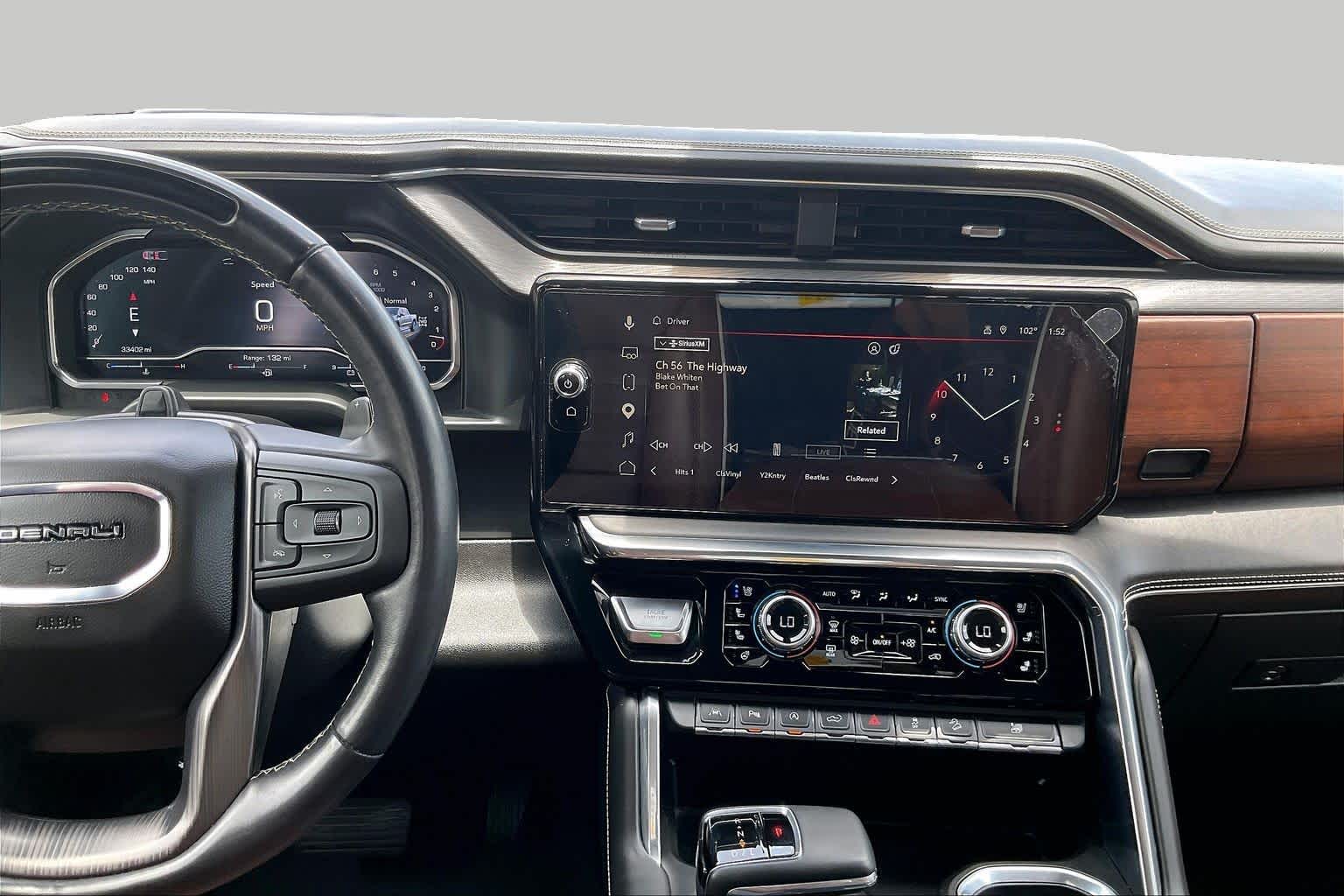 2024 GMC Sierra 1500 Denali Ultimate Sterling Metallic at Texan GMC Buick