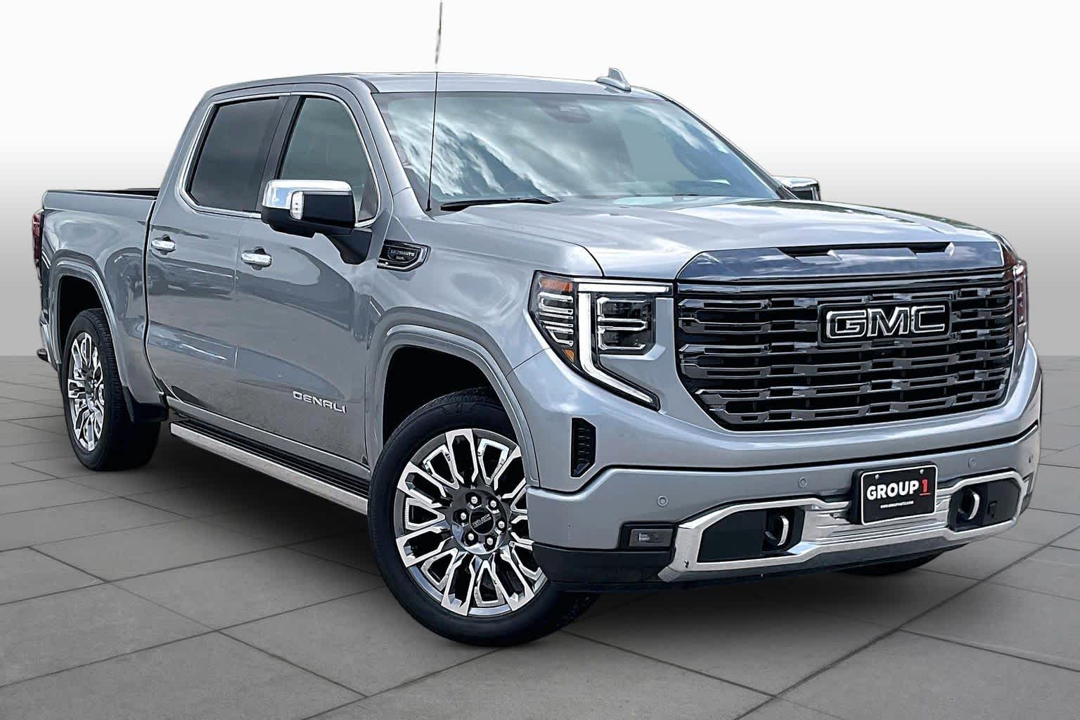 2024 GMC Sierra 1500 Denali Ultimate Sterling Metallic at Texan GMC Buick