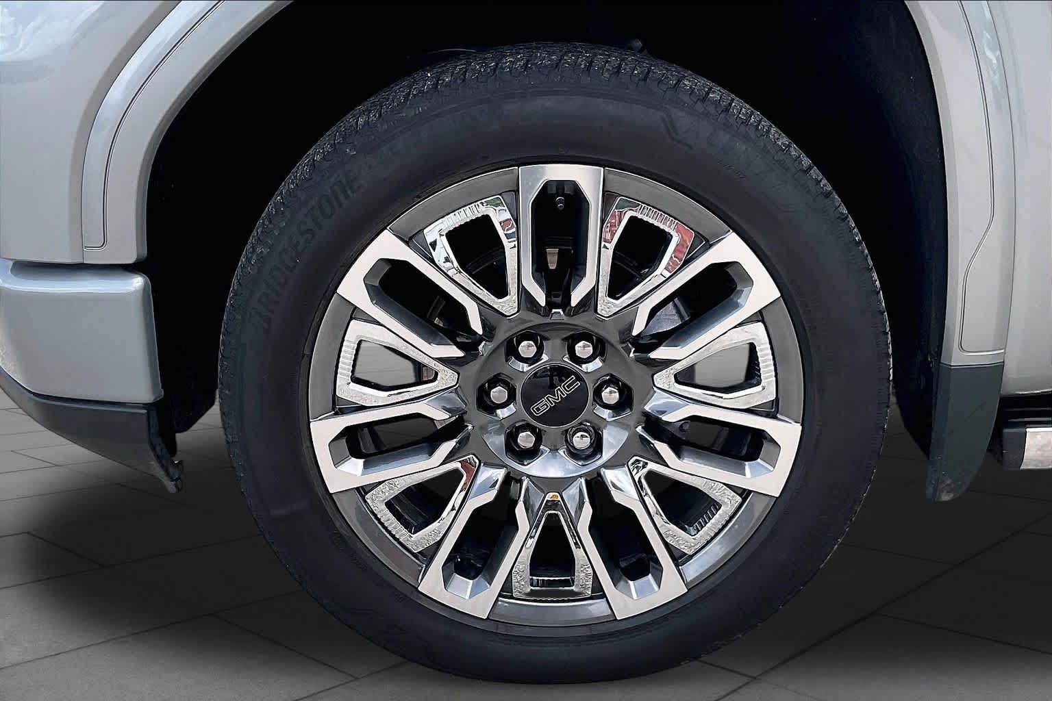 2024 GMC Sierra 1500 Denali Ultimate Sterling Metallic at Texan GMC Buick