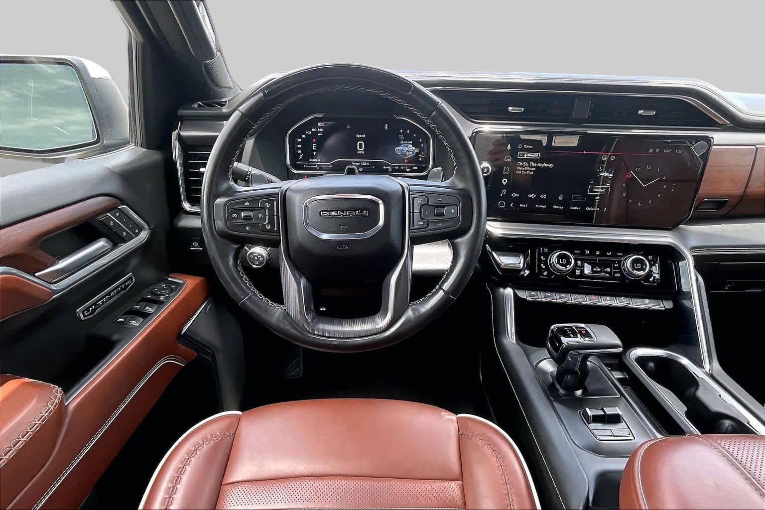 2024 GMC Sierra 1500 Denali Ultimate Sterling Metallic at Texan GMC Buick