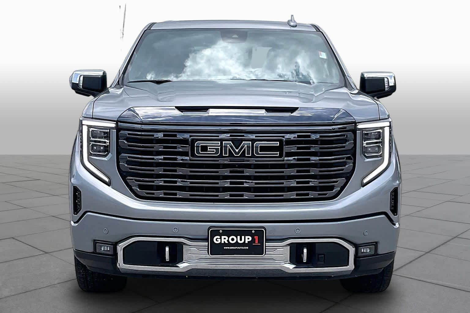 2024 GMC Sierra 1500 Denali Ultimate Sterling Metallic at Texan GMC Buick
