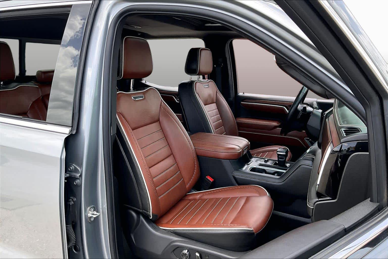 2024 GMC Sierra 1500 Denali Ultimate Sterling Metallic at Texan GMC Buick