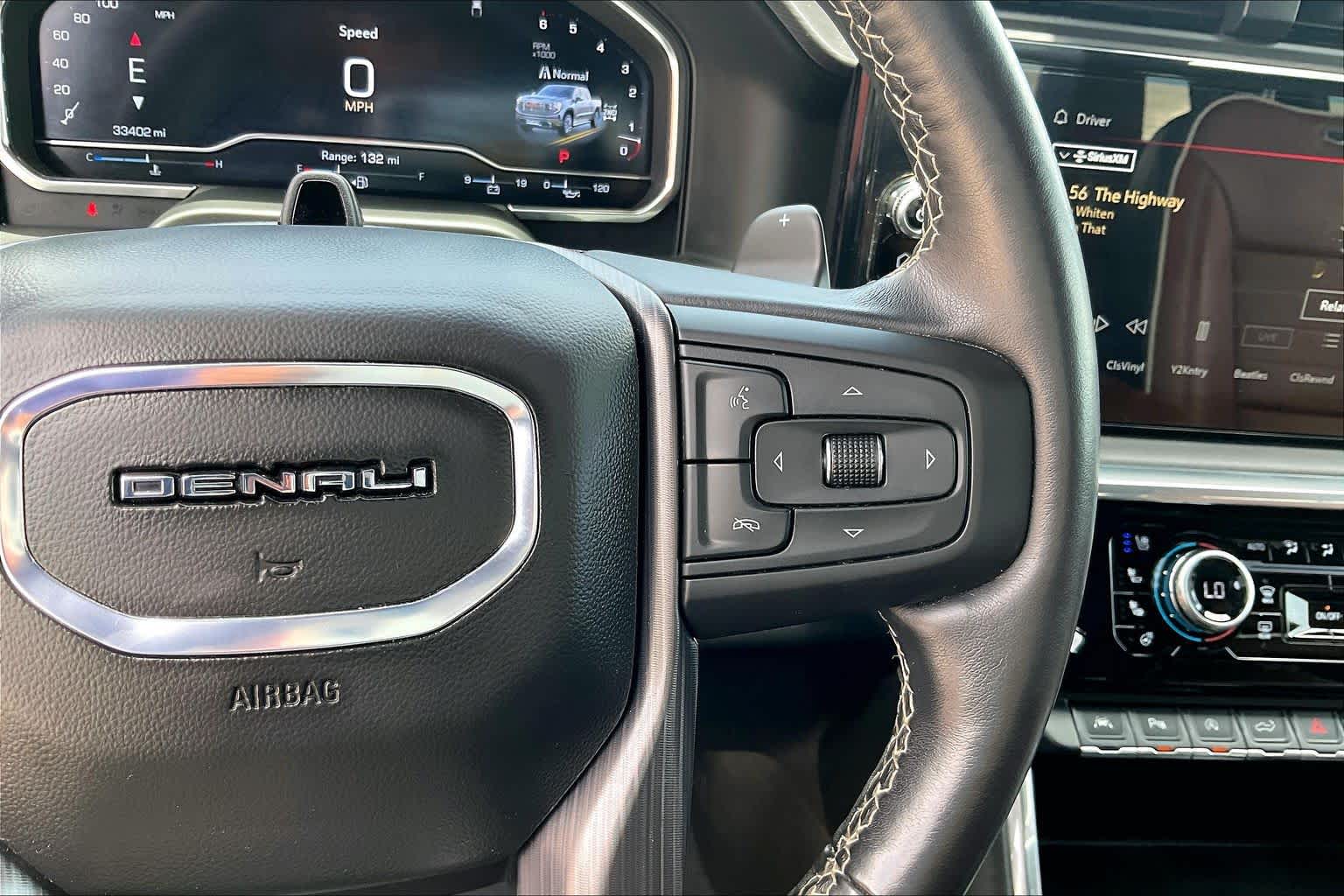 2024 GMC Sierra 1500 Denali Ultimate Sterling Metallic at Texan GMC Buick