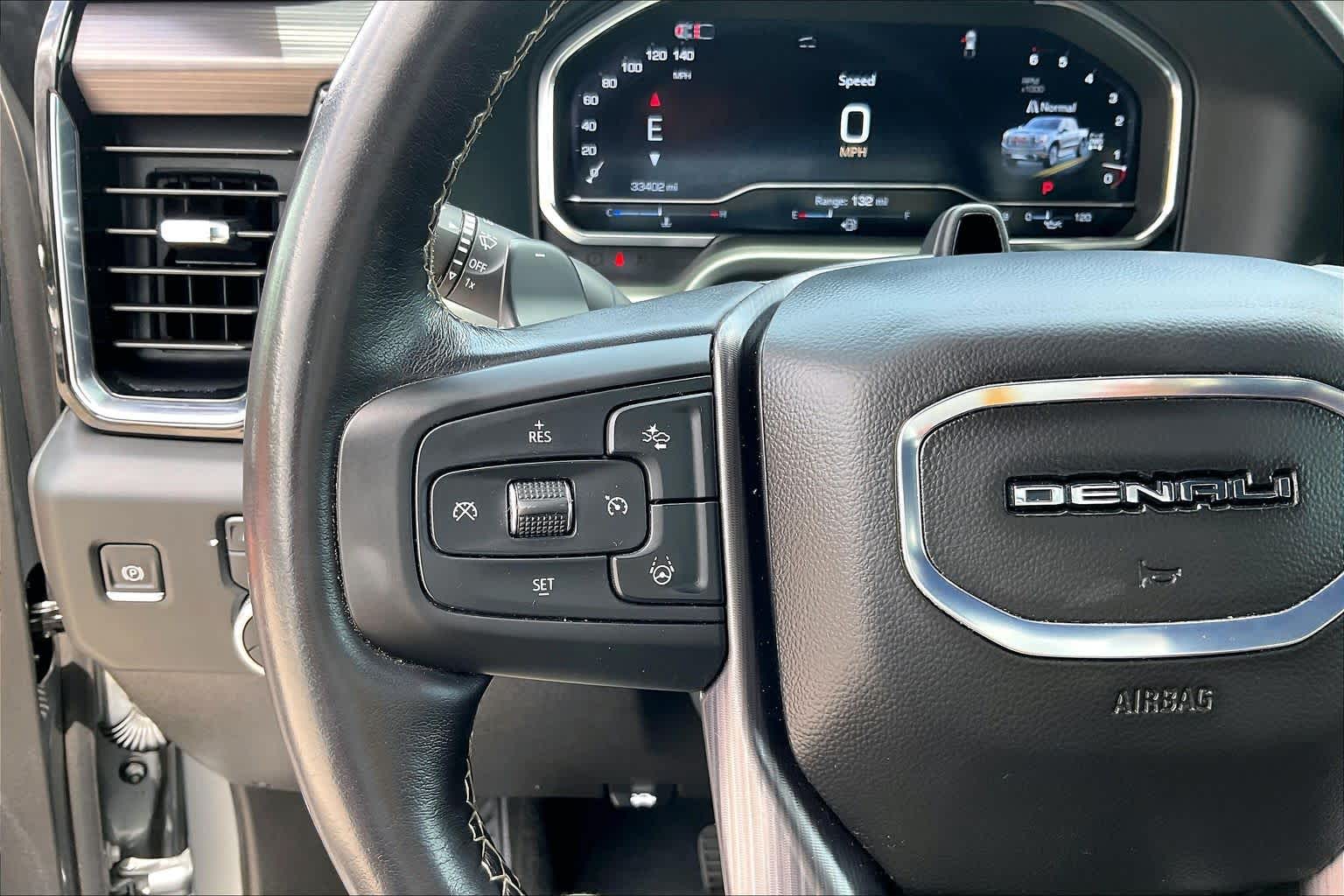 2024 GMC Sierra 1500 Denali Ultimate Sterling Metallic at Texan GMC Buick