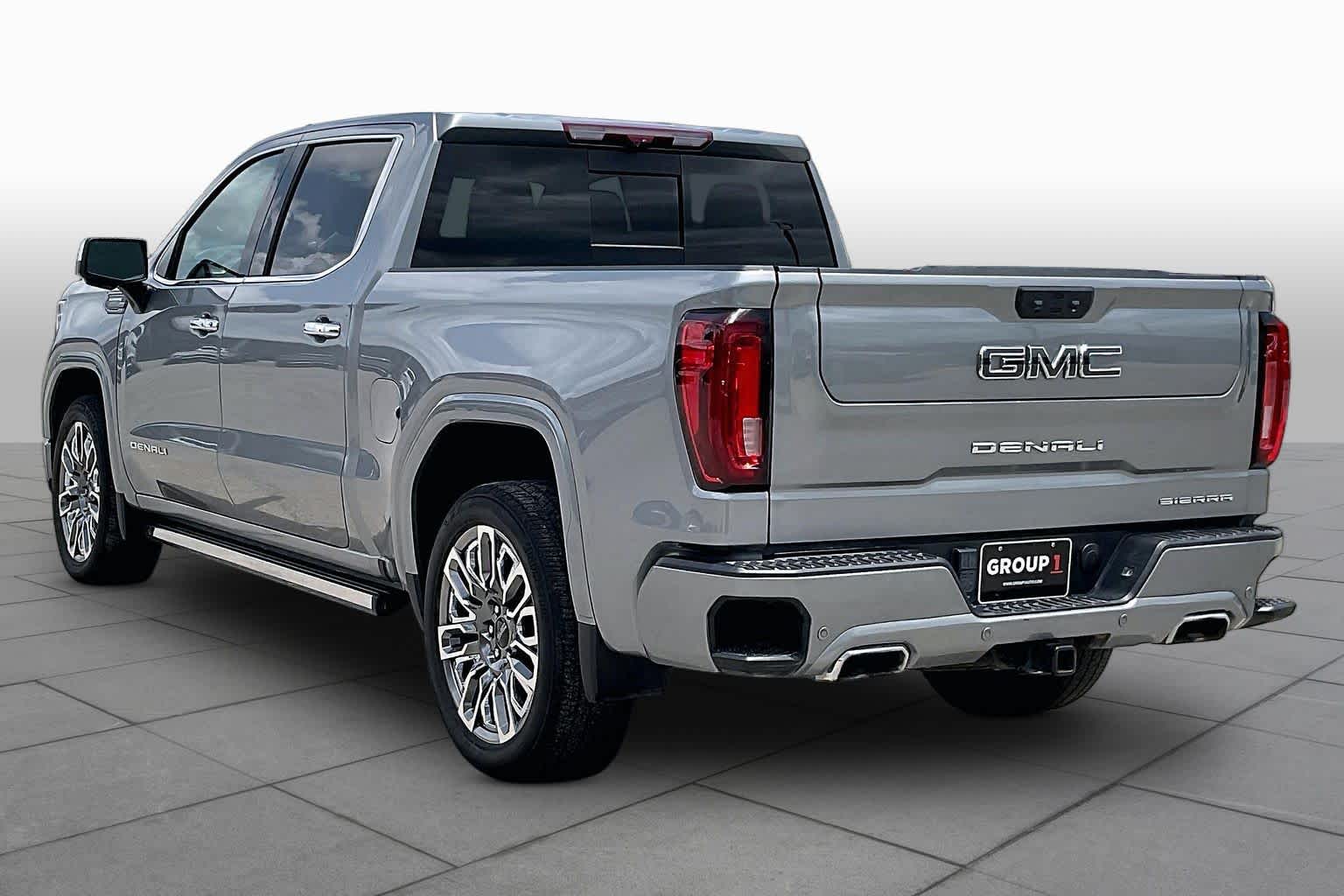 2024 GMC Sierra 1500 Denali Ultimate Sterling Metallic at Texan GMC Buick