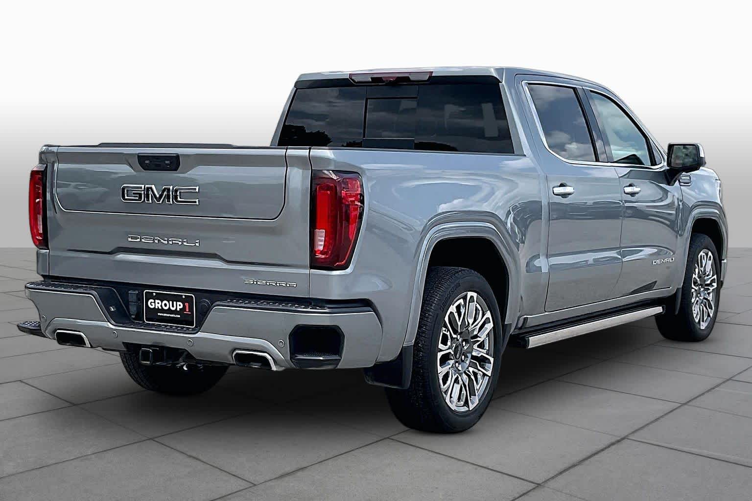 2024 GMC Sierra 1500 Denali Ultimate Sterling Metallic at Texan GMC Buick