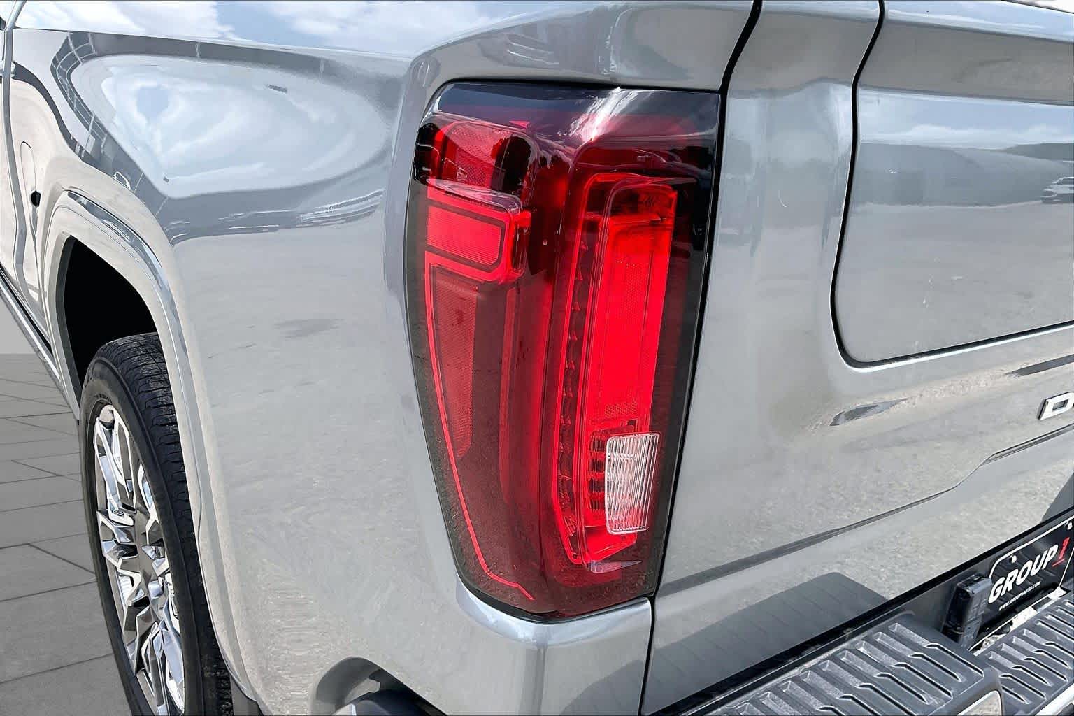 2024 GMC Sierra 1500 Denali Ultimate Sterling Metallic at Texan GMC Buick