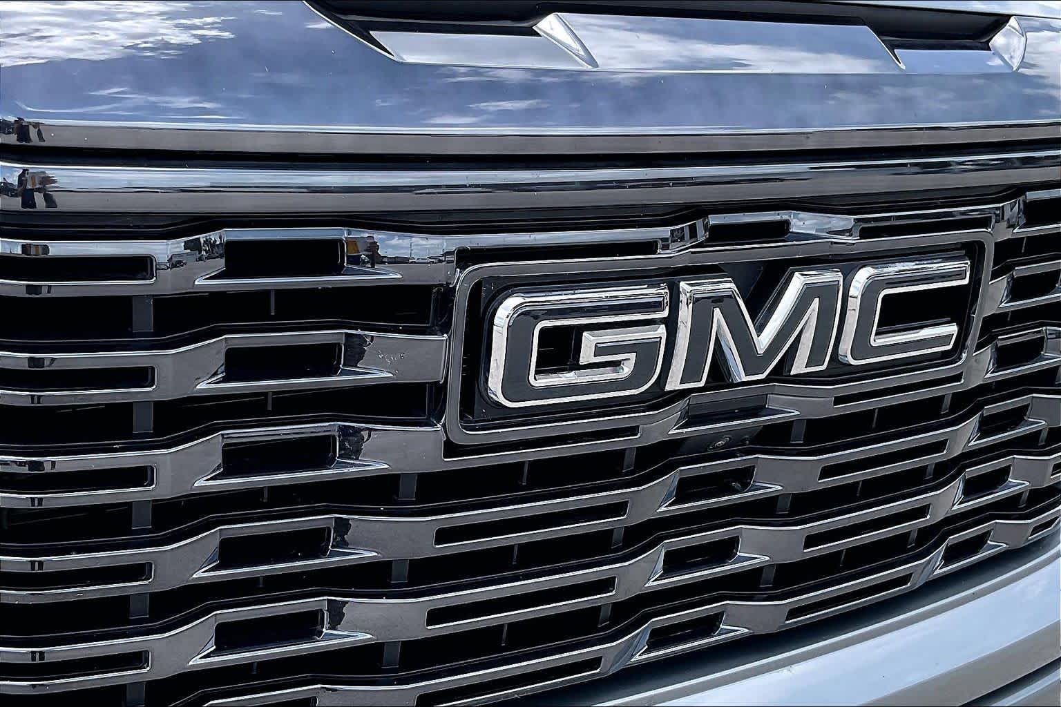 2024 GMC Sierra 1500 Denali Ultimate Sterling Metallic at Texan GMC Buick
