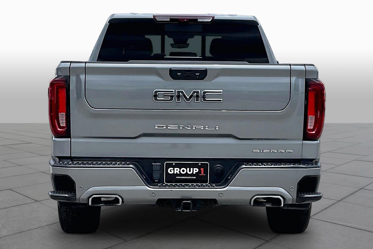 2024 GMC Sierra 1500 Denali Ultimate Sterling Metallic at Texan GMC Buick