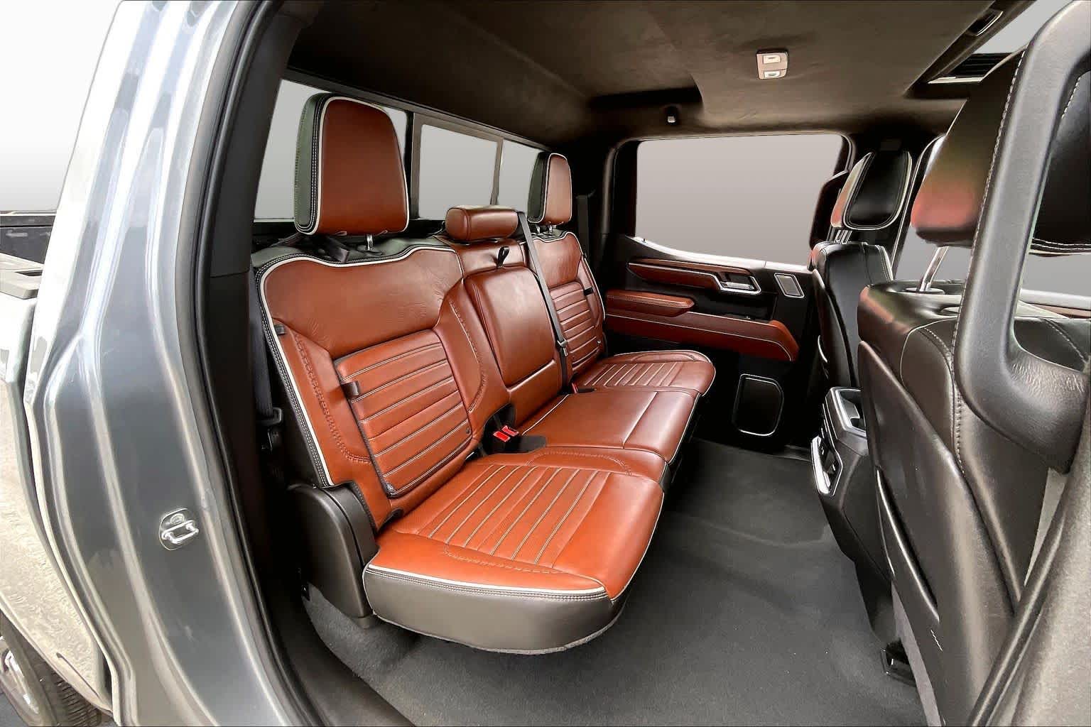 2024 GMC Sierra 1500 Denali Ultimate Sterling Metallic at Texan GMC Buick