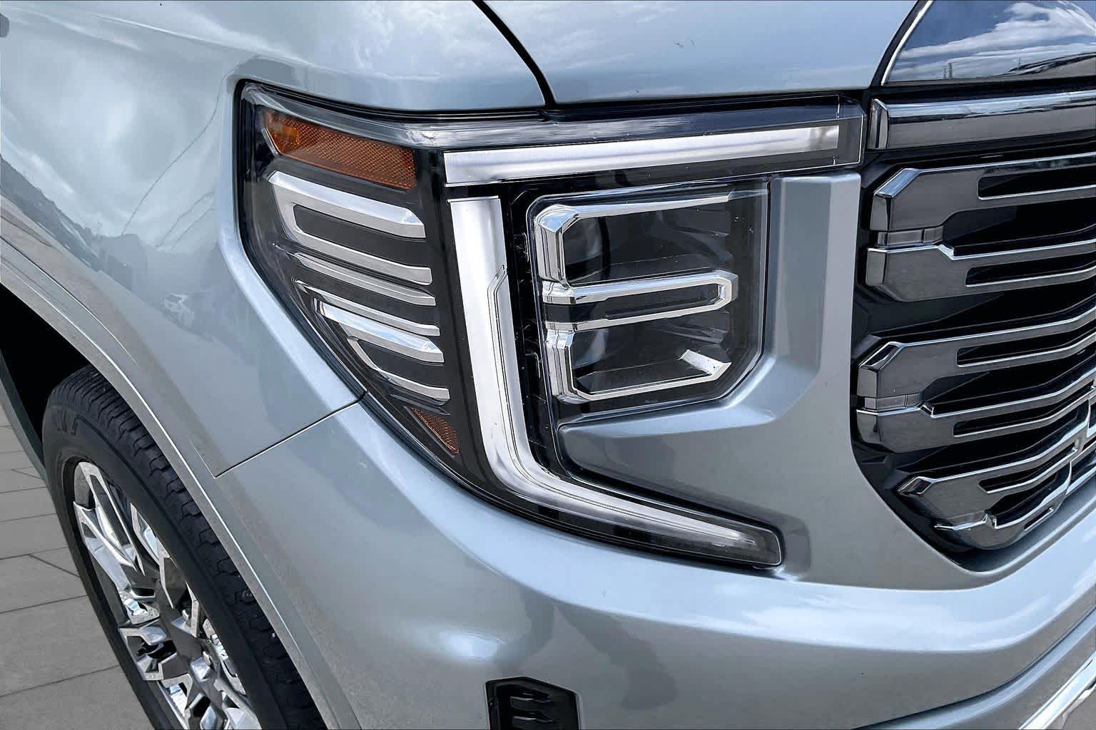 2024 GMC Sierra 1500 Denali Ultimate Sterling Metallic at Texan GMC Buick