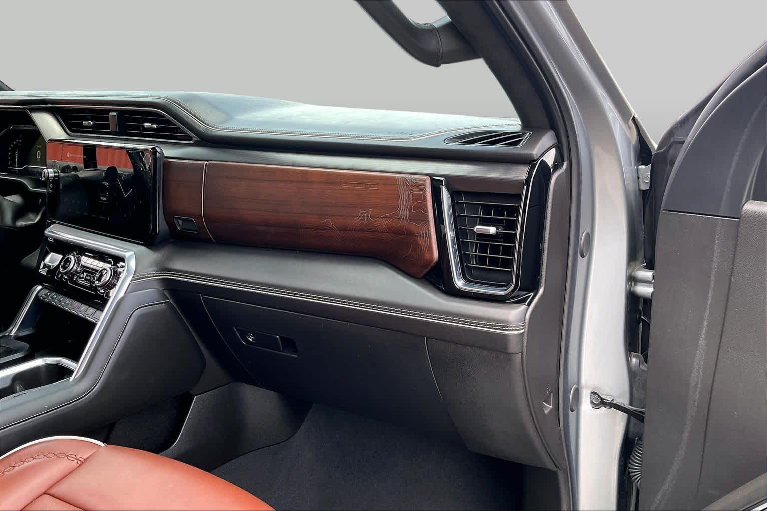 2024 GMC Sierra 1500 Denali Ultimate Sterling Metallic at Texan GMC Buick