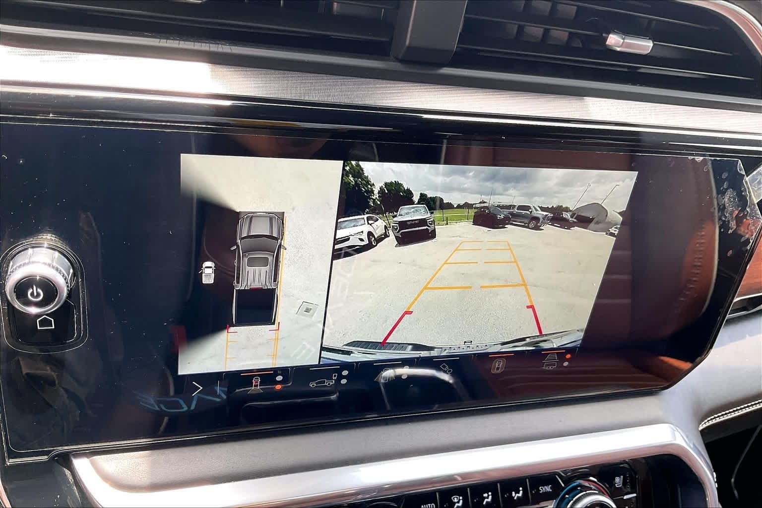 2024 GMC Sierra 1500 Denali Ultimate Sterling Metallic at Texan GMC Buick
