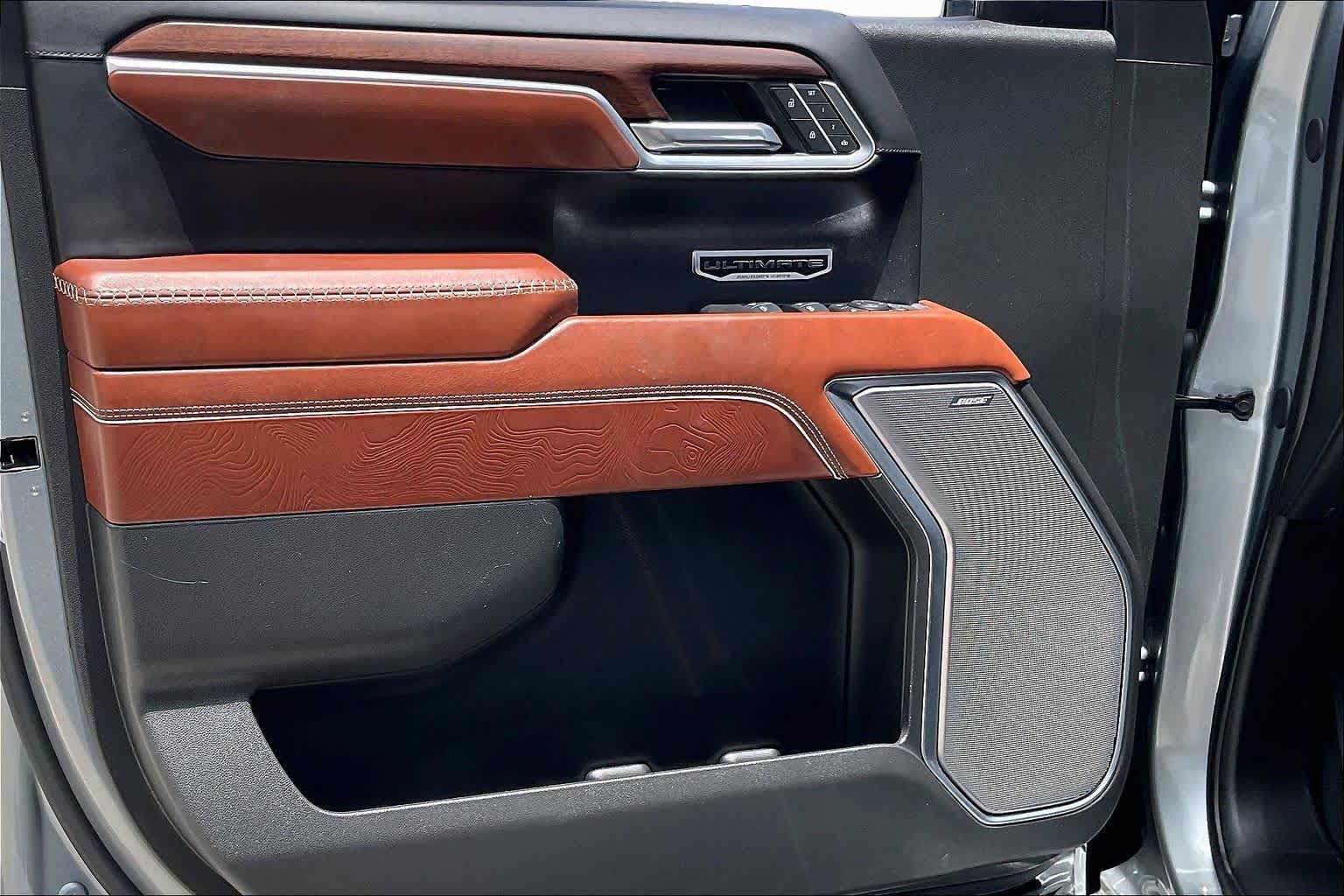 2024 GMC Sierra 1500 Denali Ultimate Sterling Metallic at Texan GMC Buick