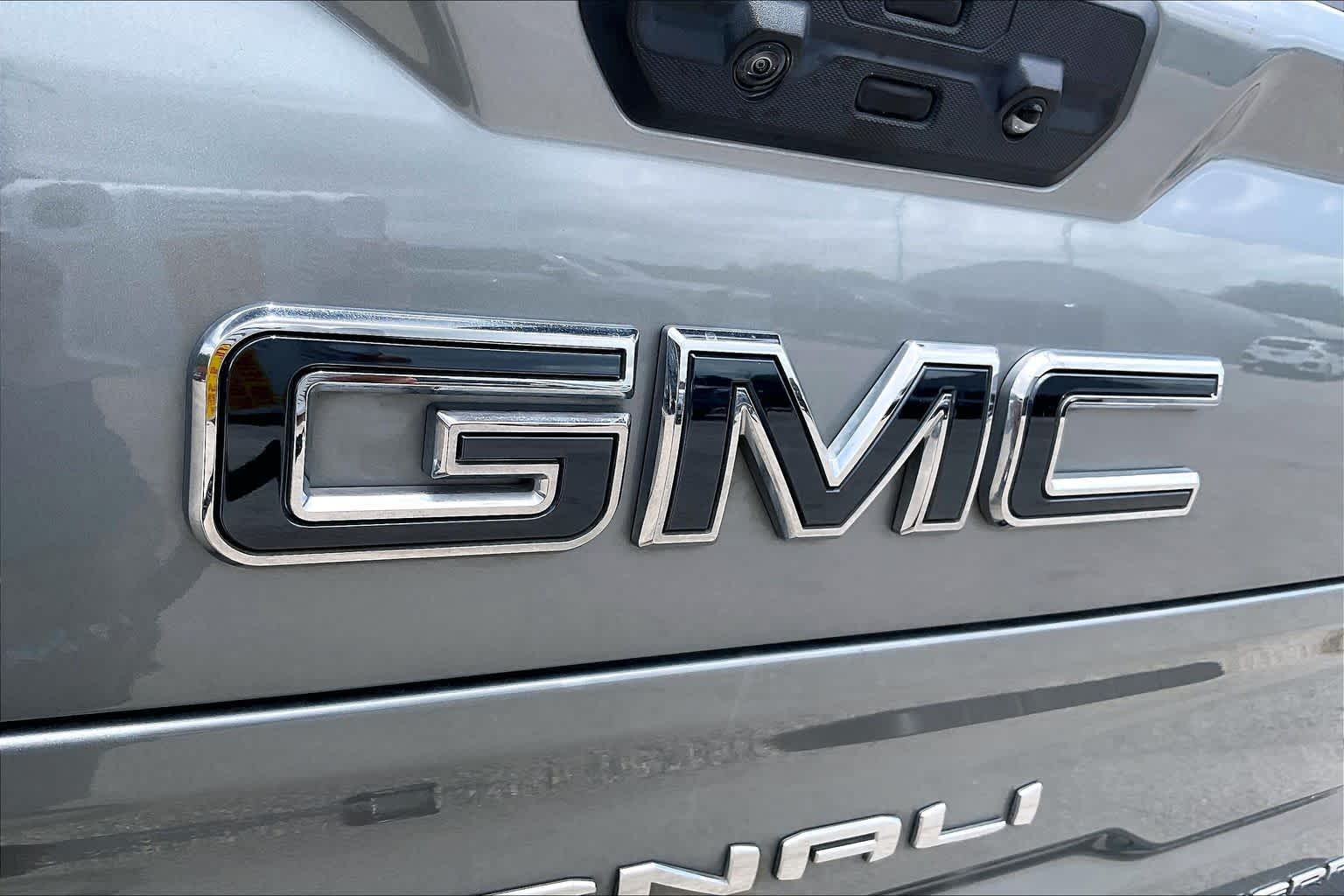 2024 GMC Sierra 1500 Denali Ultimate Sterling Metallic at Texan GMC Buick