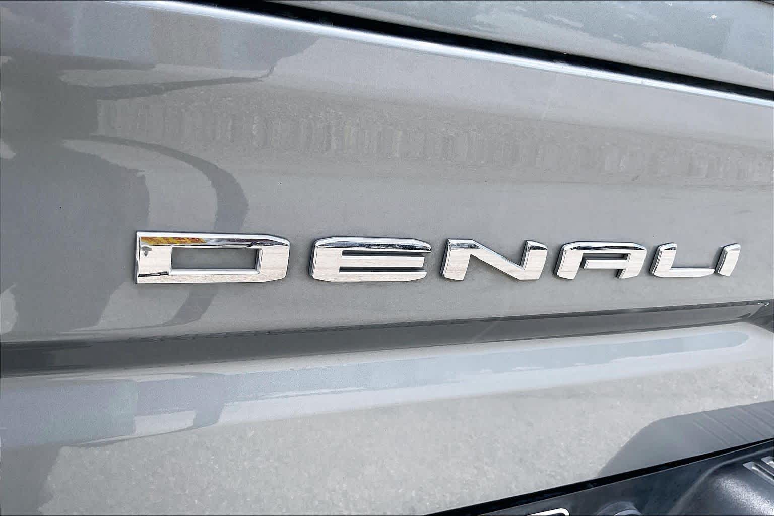 2024 GMC Sierra 1500 Denali Ultimate Sterling Metallic at Texan GMC Buick