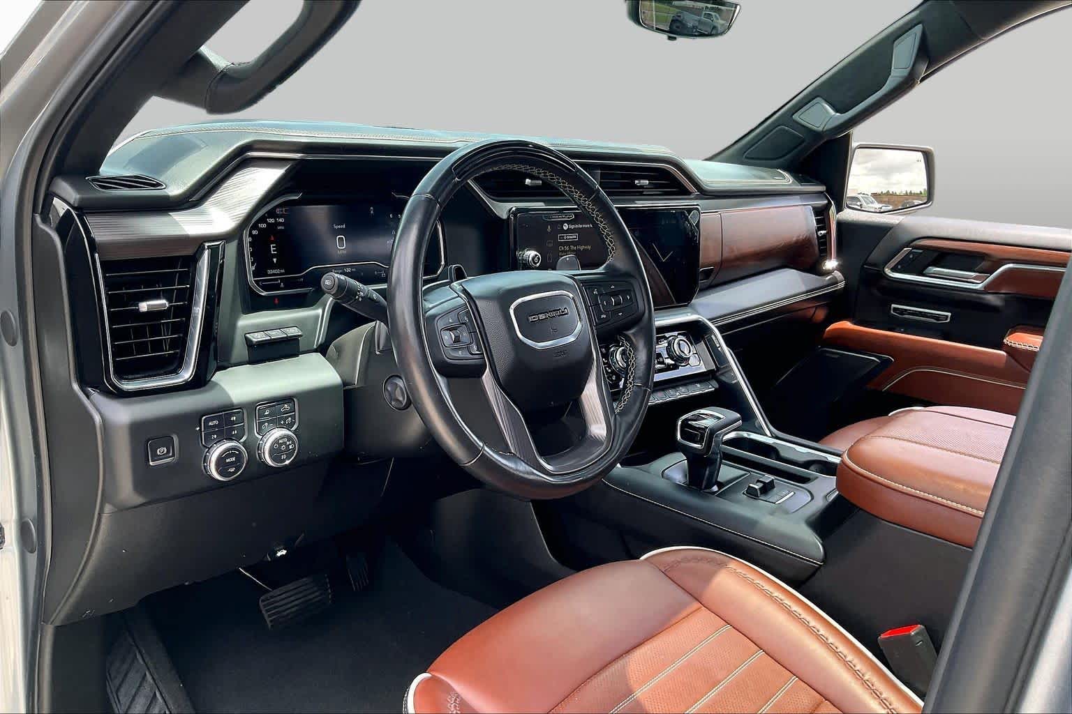 2024 GMC Sierra 1500 Denali Ultimate Sterling Metallic at Texan GMC Buick