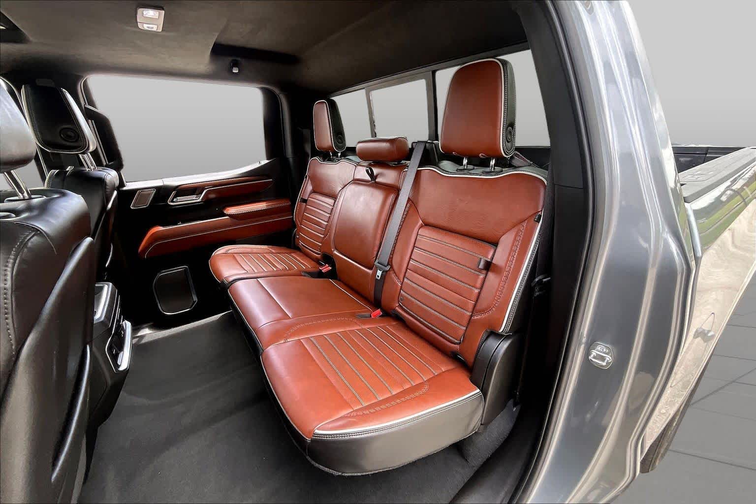 2024 GMC Sierra 1500 Denali Ultimate Sterling Metallic at Texan GMC Buick